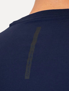 Camiseta Calvin Klein Jeans Masculina Institutional New Logo Azul Marinho