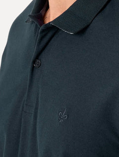 Polo Dudalina Masculina Flex Piquet Azul Marinho