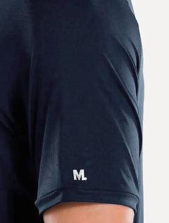 Camiseta Mash Masculina Raglan Microfibra Azul Marinho