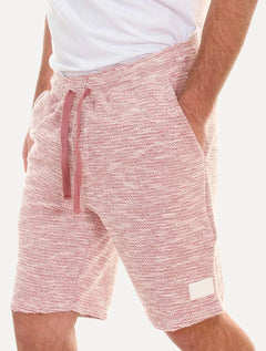 Bermuda John John Moletom Masculina Over Philip Rosa Mescla