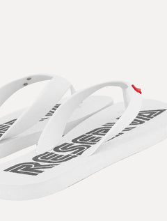 Chinelo Reserva Masculino Contorno Branco