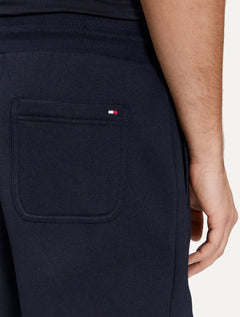 Bermuda Tommy Hilfiger Moletom Masculina Small Logo Preta