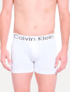 Cueca Calvin Klein Trunk Seamless Logo Branca