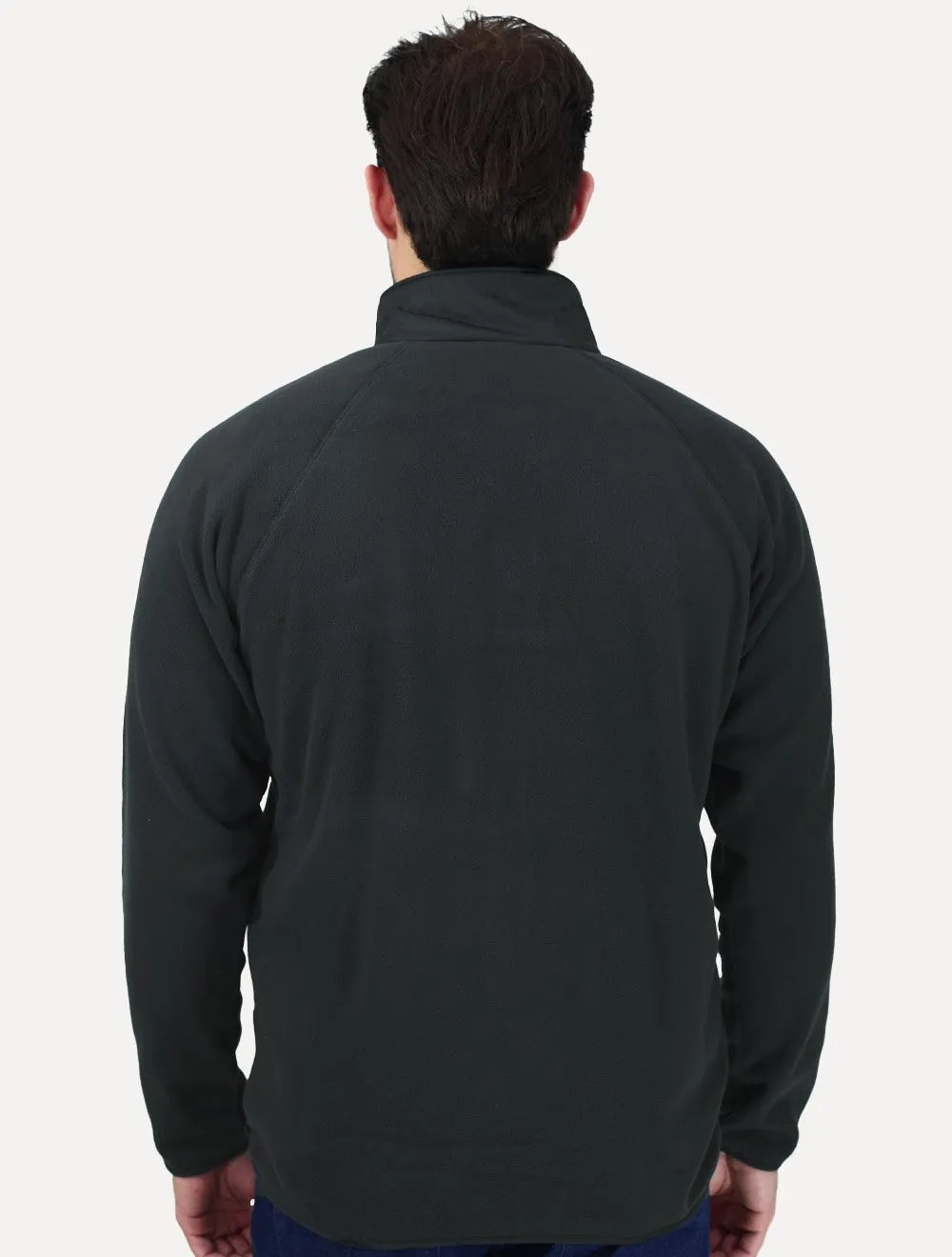 Blusa Columbia Masculina Fast Trek Overlay Full Zip Preta
