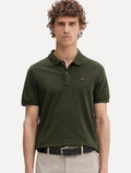 Camisa Polo Tommy Hilfiger Masculina Piquet Regular Placket Verde
