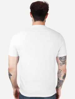 Camiseta Guess Masculina Los Angeles Embroidery Logo Branco