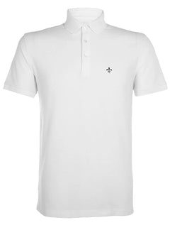 Polo Dudalina Masculina Essentials Extra Cotton Branca