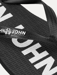 Chinelo John John Masculino Classic Logo Preto