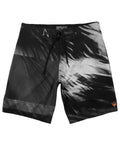 Bermuda Osklen Masculina D'Água Surf Palmleaf Noise Off-White Preta