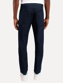 Calça Aramis Jeans Masculina Slim Blue Black Tag Azul Escuro