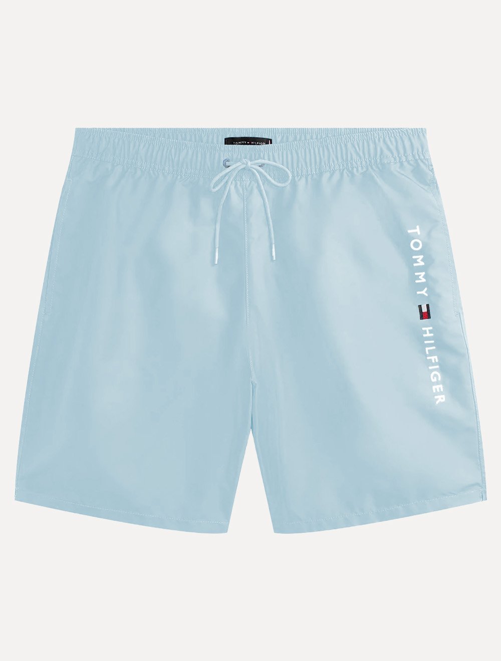 Short Tommy Hilfiger Masculino Medium Drawstring Zip Pocket Azul Claro