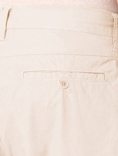 Bermuda Osklen Masculina Sarja Cotton Blithe Off White