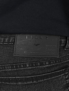 Calça Ellus Jeans Masculina Regular Sprouting Black Preta