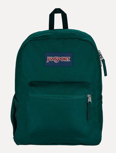 Mochila JanSport Cross Town Deep Juniper Verde