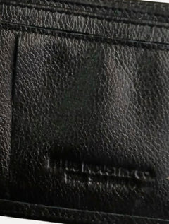 Carteira Ellus Masculina Porta-Cartão Couro Ellord Preta