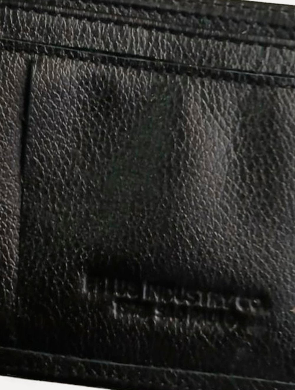 Carteira Ellus Masculina Porta-Cartão Couro Ellord Preta