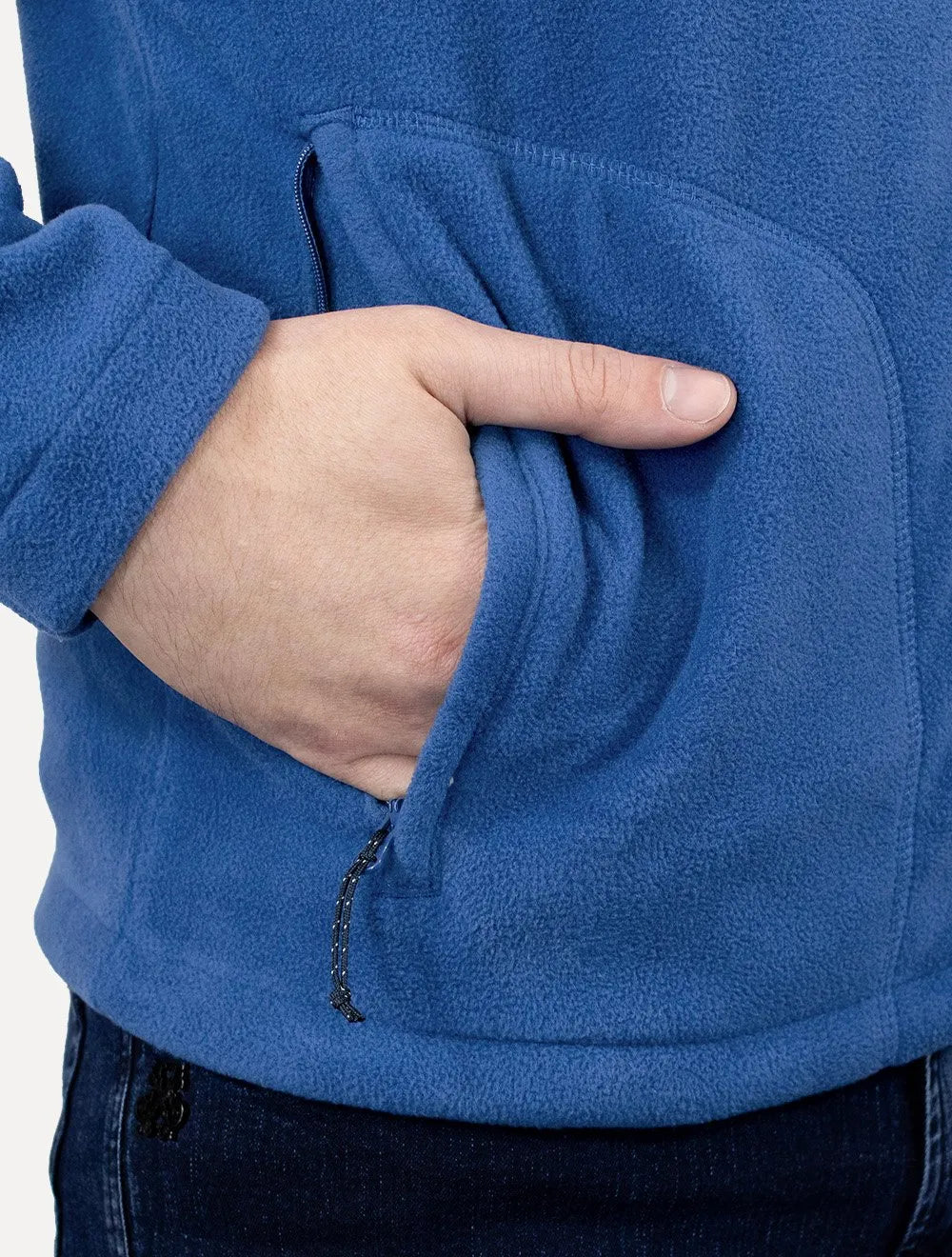 Jaqueta Columbia Fleece Fast Trek II Full Zip Azul