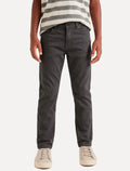 Calça Reserva Infantil Skinny Mini Color Cinza Escuro