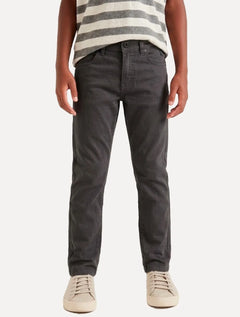 Calça Reserva Infantil Skinny Mini Color Cinza Escuro
