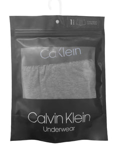 Cueca Calvin Klein Low Rise C12.01 CZ06 Trunk Blu Cinza Mescla 1UN