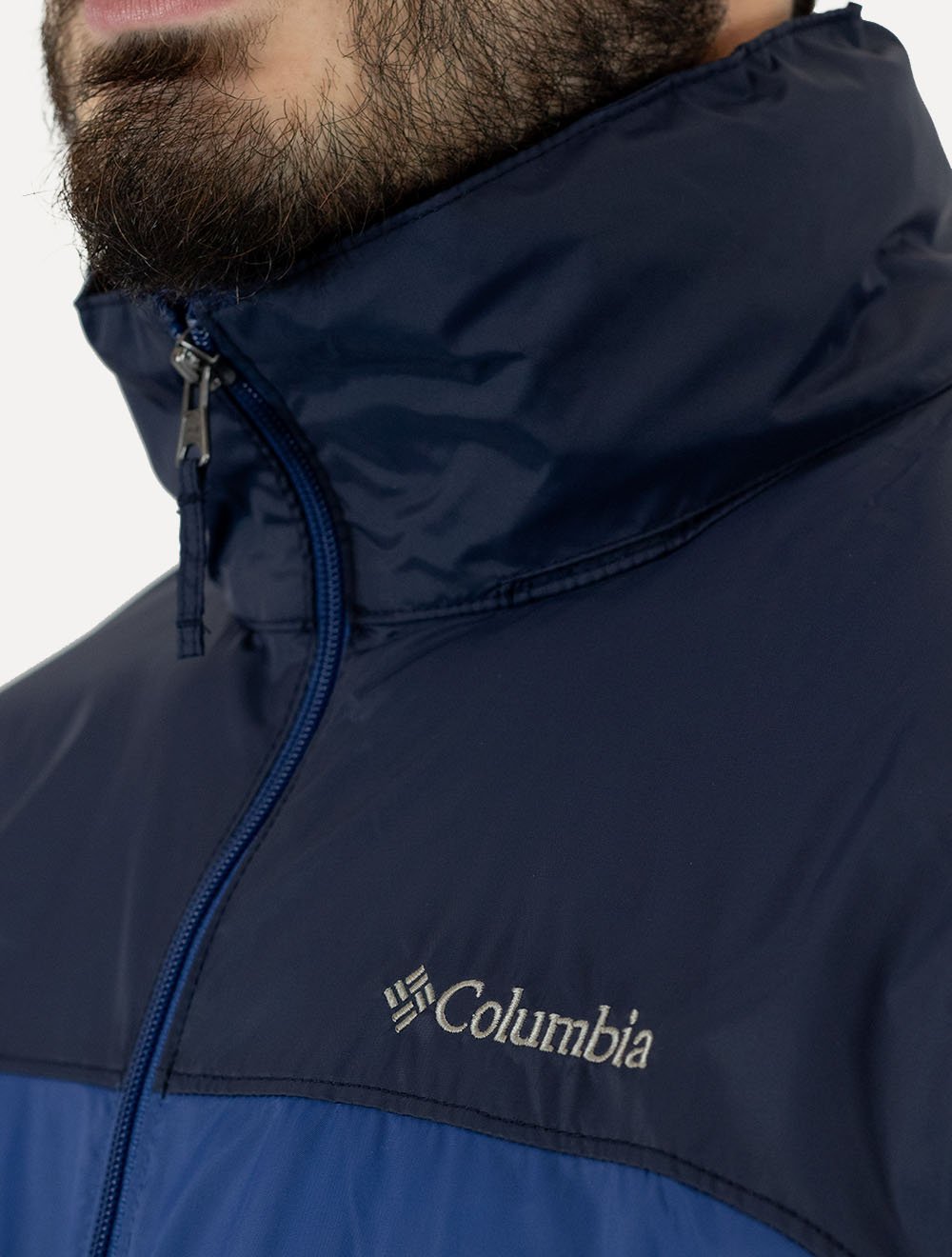Jaqueta Columbia Masculina Glennaker Lake II Azul