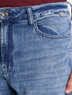 Calça John John Jeans Masculina Slim Lisboa Azul  Claro