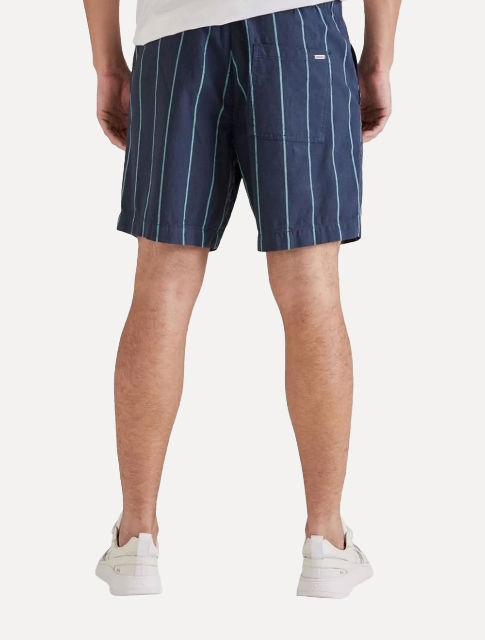 Short Reserva Masculino Relax Andes Listras Azul Marinho