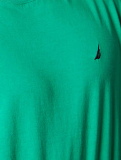 Camiseta Nautica Masculina Navy Icon Verde Escuro