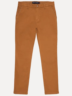 Calça Reserva Masculina de Sarja Casual Iron Caramelo