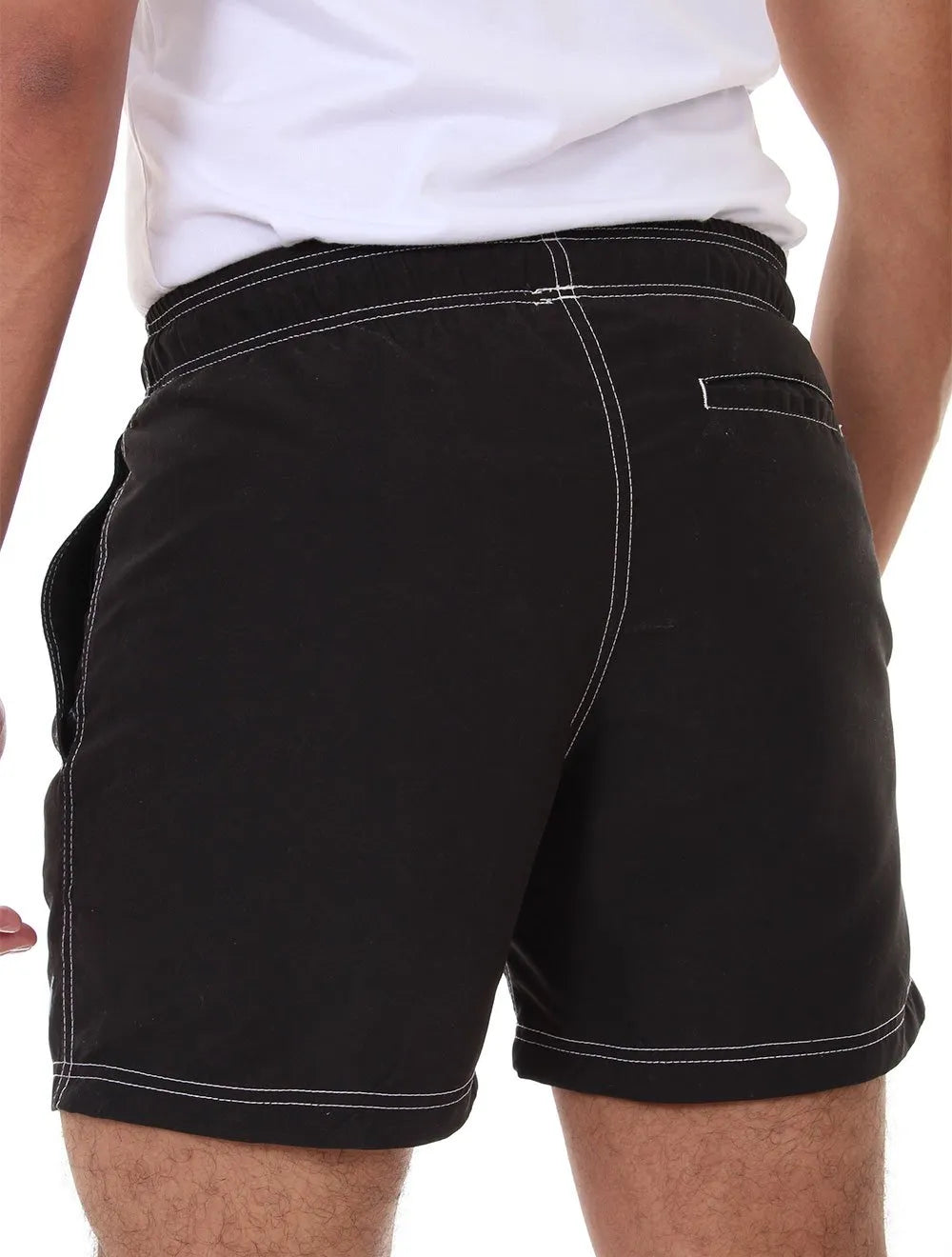 Short Nautica Masculino D'Água Blue Icon Preto