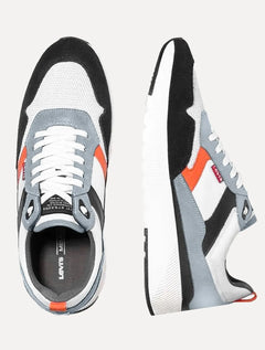 Tênis Levis Masculino Oats Refresh Multi Blue/Orange Preto