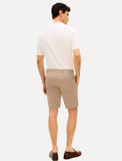 Bermuda Tommy Hilfiger Masculina de Sarja Denton Cáqui