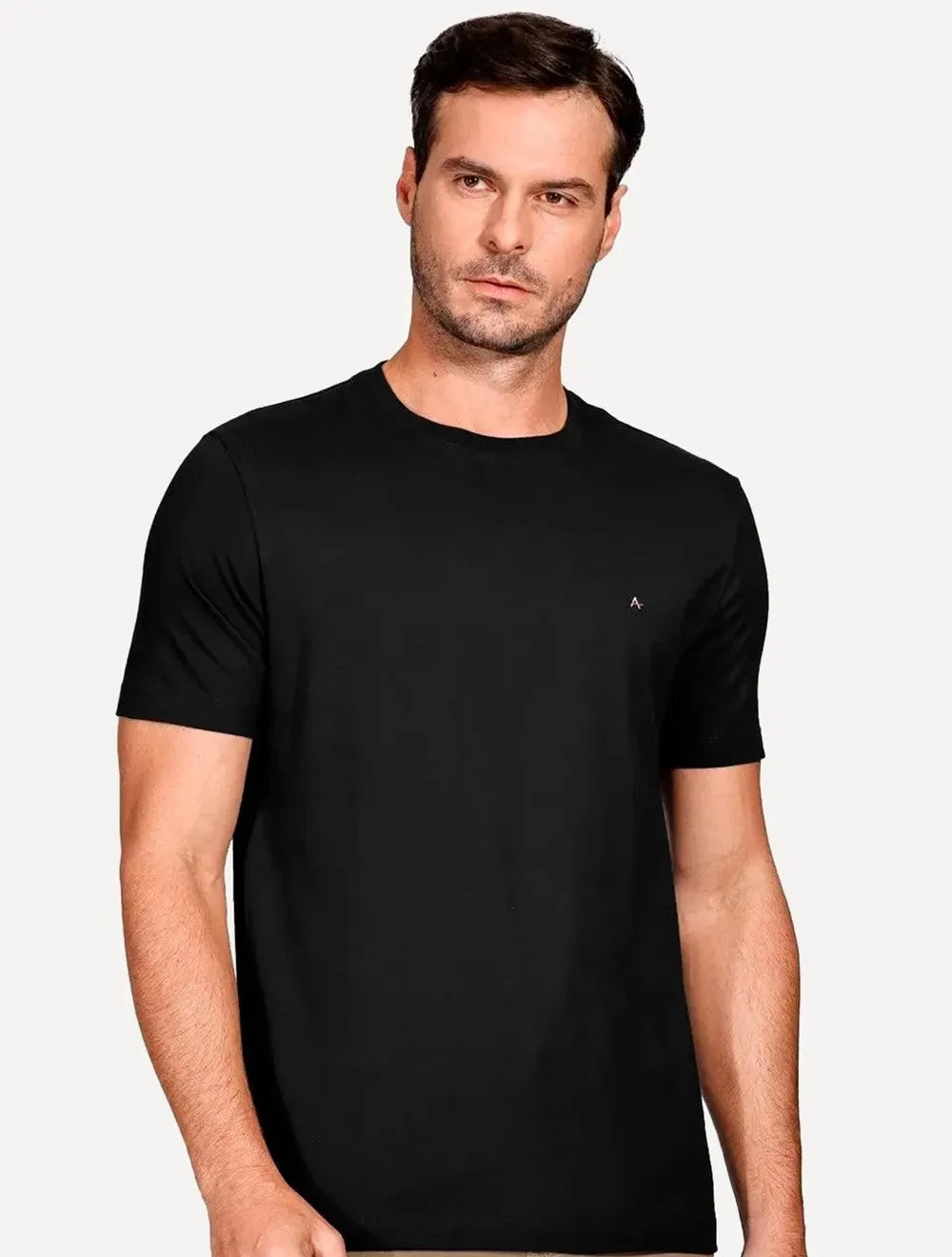 Kit Camisetas Aramis | Basic Lisa Preta/Branca