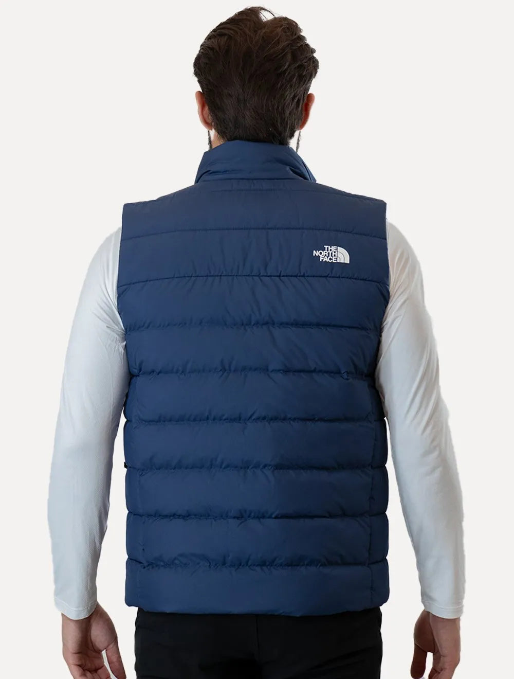 Colete The North Face Masculino Aconcágua III Azul Marinho
