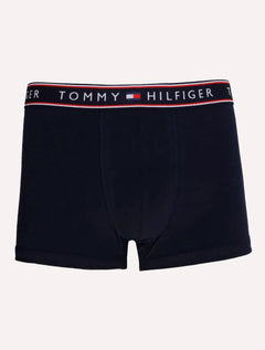 Cuecas Tommy Hilfiger Cotton Stretch Trunk Fancy Striped Marinho/ Listrada/ Bordô 3UN