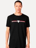 Camiseta Reserva Masculina Bust Shield SPFC Preta