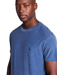 Camiseta Reserva Masculina Flamê Stone Azul Marinho