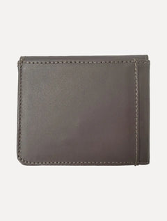 Carteira John John Masculina Couro Roger Brown Marrom