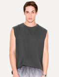 Regata John John Masculina Relaxed Fit Stone Mini Logo Cinza