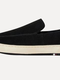 Tênis Osklen Masculino Slip On Camurça Moc Soho Soft Preto