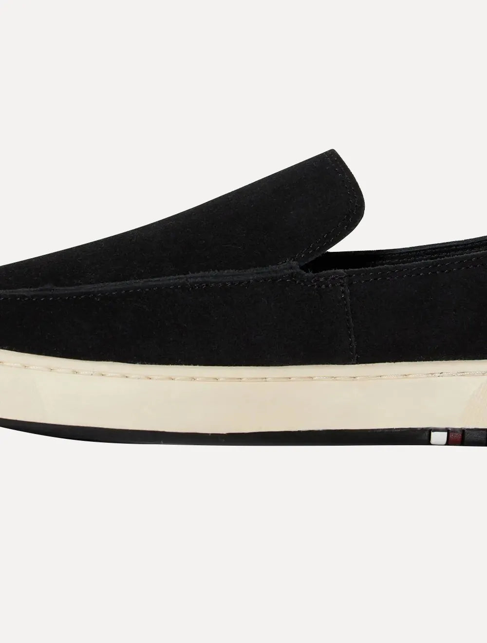 Tênis Osklen Masculino Slip On Camurça Moc Soho Soft Preto