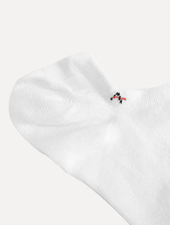 Meia Aramis Masculina Invisível Sport Branca Kit 3 Pares