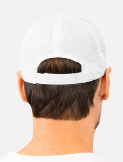 Boné Calvin Klein Masculino Swim Vertical Logo Branco