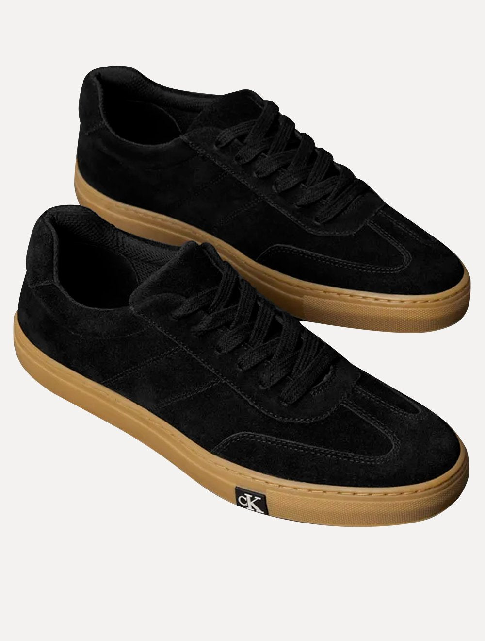 Tênis Calvin Klein Masculino Project Camurça Preto