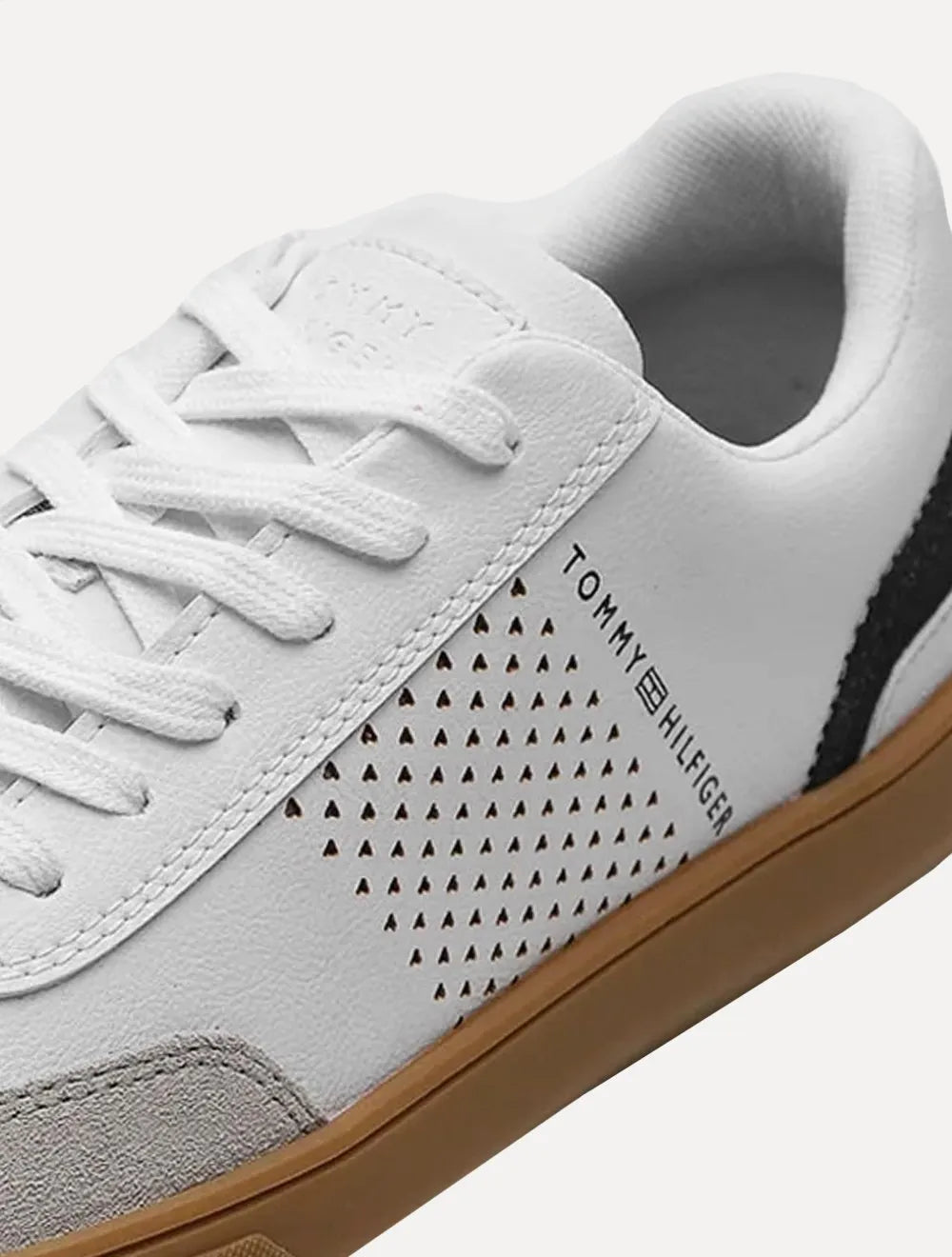 Tênis Tommy Hilfiger Masculino Couro Daniel 23 Branco