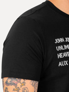 Camiseta John John Masculina Regular Fit Gate 098 Preta