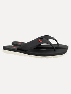 Chinelo Reserva Masculino RSV Deck Rubber Cáqui/ Preto