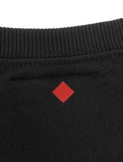 Moletom Forum Masculino New Comfort Crewneck Front Logo Preto