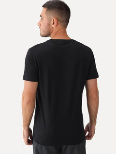Camiseta Tommy Hilfiger Masculina Essential Cotton Preta