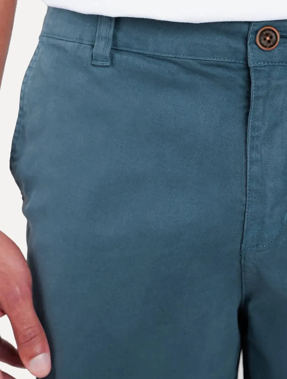 Bermuda Aramis Masculina Chino Flame Azul Escuro